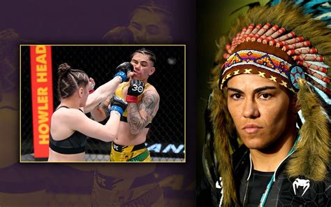 Jessica Andrade claims her breast slipping out caused her to lose。